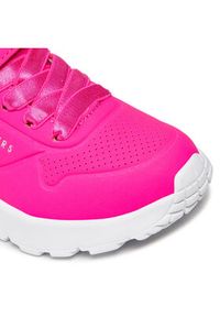 skechers - Skechers Sneakersy Uno Lite 310451L/HTPK Różowy. Kolor: różowy. Materiał: skóra #6