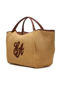 Emporio Armani Torebka EW001008 AF25819 M1334 Brązowy. Kolor: brązowy. Materiał: skórzane #4