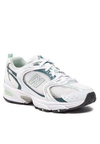 New Balance Sneakersy MR530RB Biały. Kolor: biały. Materiał: skóra #5