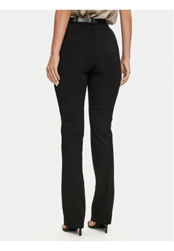 Marciano Guess Spodnie materiałowe 4YGB23 6375Z Czarny Regular Fit. Kolor: czarny. Materiał: wiskoza, syntetyk