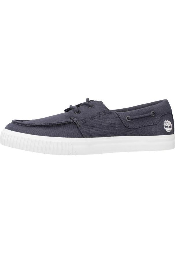 Tenisówki Timberland Model Mylo Low Lace Up Kolor Niebieski. Kolor: niebieski. Materiał: guma, materiał, syntetyk