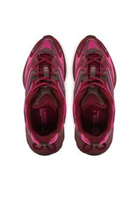 Lacoste Sneakersy L003 Neo Shot 7-49SMA0006 Bordowy. Kolor: czerwony. Materiał: materiał #3