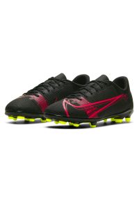 Buty dla dzieci piłkarskie korki Nike Vapor 14 Club FG/MG CV0823. Zapięcie: zamek. Materiał: materiał, skóra, syntetyk. Szerokość cholewki: normalna. Sport: piłka nożna #4