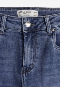 Renee - Jasnoniebieskie Jeansy z Bawełną o Fasonie Mom Fit Qastorea. Kolor: niebieski. Styl: klasyczny, street, elegancki #3