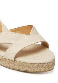 Castañer Espadryle Bailey 025677 Beżowy. Kolor: beżowy. Materiał: materiał #6