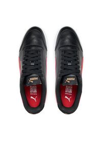 Puma Sneakersy Shuffle 309668 39 Czarny. Kolor: czarny. Materiał: skóra