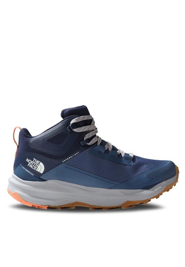 The North Face Trekkingi W Vectiv Exploris 2 Mid Futurelight NF0A7W6B9261 Niebieski. Kolor: niebieski