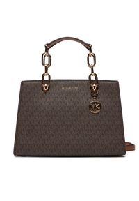 Torebka MICHAEL Michael Kors. Kolor: brązowy