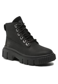 Timberland Trapery Greyfield Leather Boot TB0A5RNG0011 Czarny. Kolor: czarny. Materiał: skóra #4