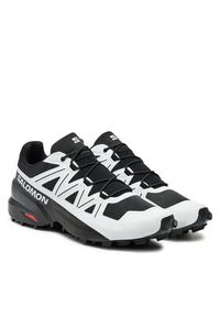 salomon - Salomon Sneakersy Cross Evr L47717300 Czarny. Kolor: czarny. Materiał: materiał #4