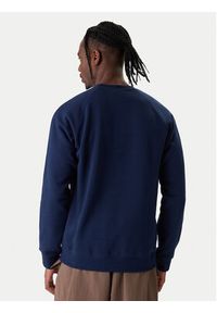 Adidas - adidas Bluza 3-Stripes KE3549 Granatowy Regular Fit. Kolor: niebieski. Materiał: bawełna #3