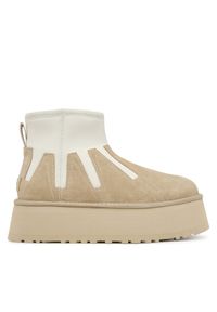 Śniegowce Ugg. Kolor: beżowy
