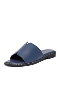 Lasocki Klapki CEO-RST-KM215-01 Granatowy. Kolor: niebieski. Materiał: skóra #4