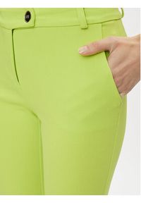 Rinascimento Spodnie materiałowe CFC0117745003 Zielony Regular Fit. Kolor: zielony. Materiał: syntetyk #3