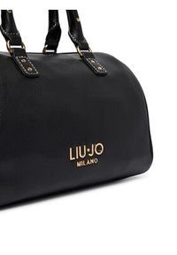 Liu Jo Torebka AA6052 E1012 Czarny. Kolor: czarny. Materiał: skórzane #2