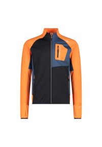 Polar męski CMP Capi. Kolor: czarny, wielokolorowy, pomarańczowy. Materiał: polar. Sezon: zima. Sport: narciarstwo #1