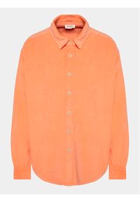 AMERICAN VINTAGE - American Vintage Koszula Padow PADO06AE24 Pomarańczowy Relaxed Fit. Kolor: pomarańczowy. Materiał: bawełna. Styl: vintage #1