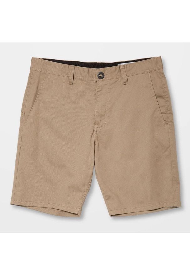 Szorty Volcom Fricking Modern 19 khaki. Kolor: zielony. Sport: skateboard