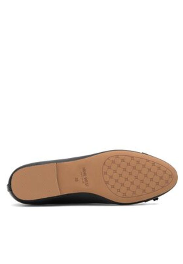 Nine West Baleriny 122AL4108 Czarny. Kolor: czarny. Materiał: skóra