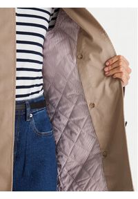 TOMMY HILFIGER - Tommy Hilfiger Płaszcz przejściowy 2-In-1 WW0WW47765 Beżowy Regular Fit. Kolor: beżowy. Materiał: syntetyk #5