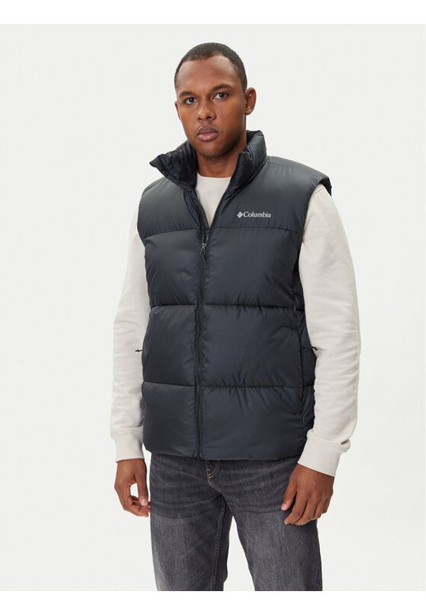 columbia - Columbia Kamizelka Puffect™ III 2086871 Czarny Regular Fit. Kolor: czarny. Materiał: syntetyk