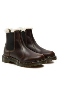 Dr. Martens Botki 2976 Leonore 32016777 Brązowy. Kolor: brązowy. Materiał: skóra #4