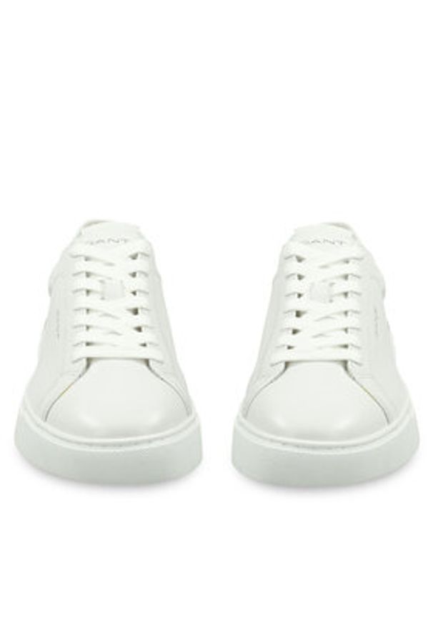GANT - Gant Sneakersy 30631889 Biały. Kolor: biały. Materiał: skóra