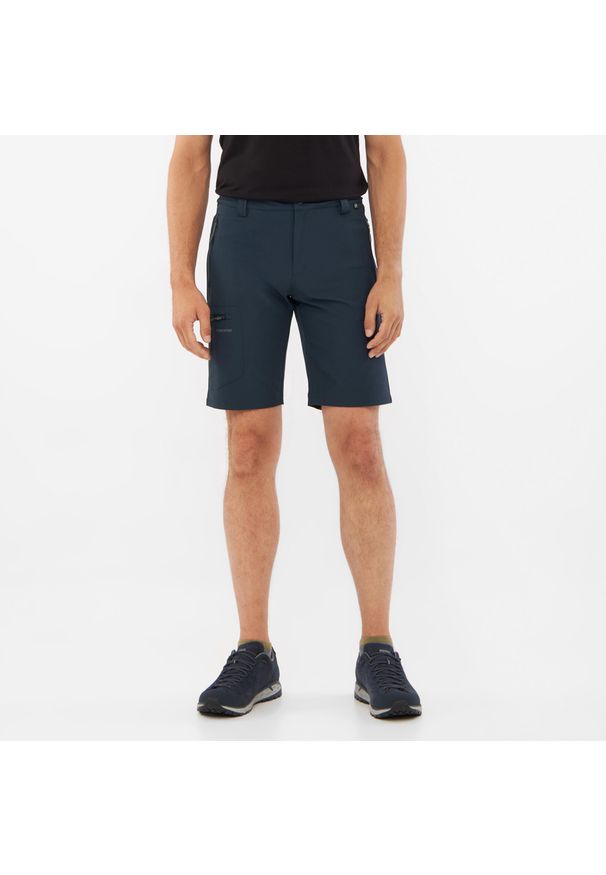 Szorty trekkingowe męskie Viking Sumatra Shorts. Kolor: niebieski