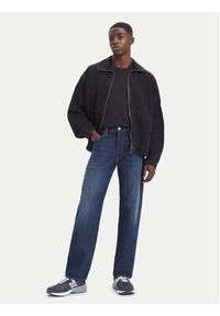Levi's® Jeansy 555™ 000LO-0003 Granatowy Loose Fit. Kolor: niebieski