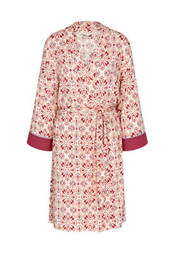 Triumph Szlafrok Aura Spotlight 10222613 Kolorowy. Wzór: kolorowy