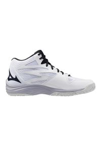 Buty halowe Mizuno Thunder Blade Z Mid. Kolor: wielokolorowy, czarny, biały. Sport: siatkówka