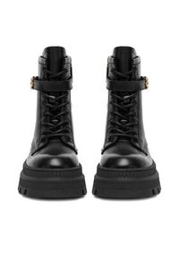 Badura Trapery EO-AMELIE-40800 Czarny. Kolor: czarny. Materiał: skóra #5