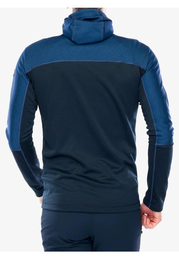 Fjällräven - Bluza trekkingowa męska Fjallraven Abisko Trail Fleece. Kolor: niebieski