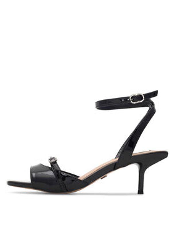 Nine West Sandały FEROZA BYCCC02 Czarny. Kolor: czarny. Materiał: syntetyk