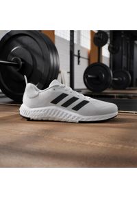 Adidas - Buty fitness męskie ADIDAS Everyset. Materiał: mesh, kauczuk. Szerokość cholewki: normalna. Sport: fitness