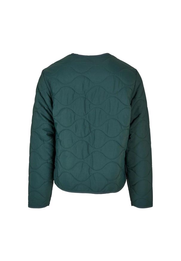Urban Classics - Kurtka Męska Z Podszewką. Kolor: zielony