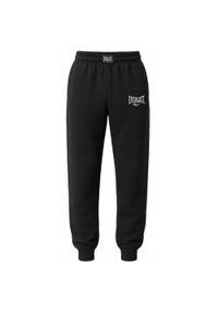 EVERLAST - Spodnie dresowe dla mężczyzn Everlast SPD001. Kolor: czarny. Materiał: dresówka. Sport: turystyka piesza
