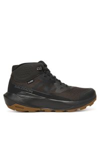 salomon - Salomon Trekkingi Elixir Tour Mid Waterproof L47577800 Brązowy. Kolor: brązowy. Materiał: materiał. Sport: turystyka piesza #1