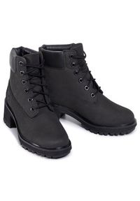 Timberland Trapery Kinsley TB0A25C4001 Czarny. Kolor: czarny. Materiał: nubuk, skóra #4