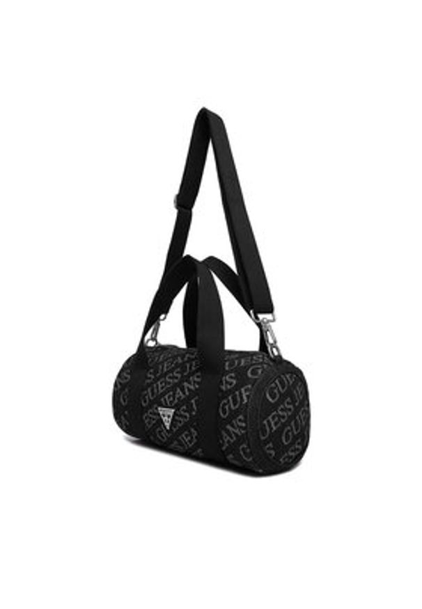 Guess Jeans Torebka CWBEO-GUESS-B-018-09 Czarny. Kolor: czarny