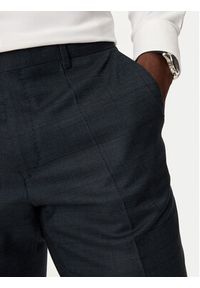 BOSS - Boss Garnitur Jeckson 50528142 Granatowy Regular Fit. Kolor: niebieski. Materiał: wełna