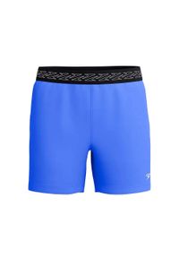 Speedo - Męskie Spodenki Kąpielowe Hyperboom. Kolor: niebieski. Styl: sportowy