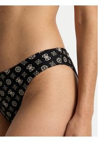 Guess Dół od bikini E6GO07 MC04R Czarny. Kolor: czarny. Materiał: syntetyk #3