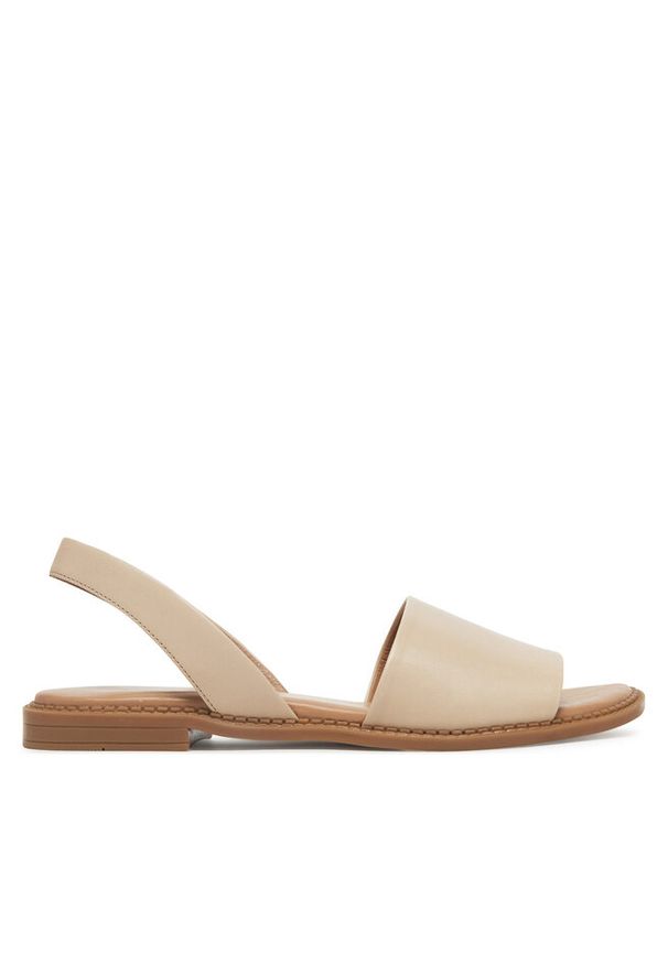 Sandały Lasocki. Kolor: beżowy