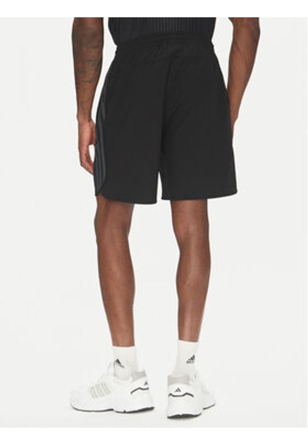 Adidas - adidas Szorty sportowe Fashion Cutline JD0053 Czarny Regular Fit. Kolor: czarny. Materiał: syntetyk. Styl: sportowy