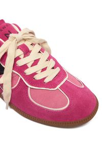 Nokwol Sneakersy August Różowy. Kolor: różowy. Materiał: zamsz, skóra #5