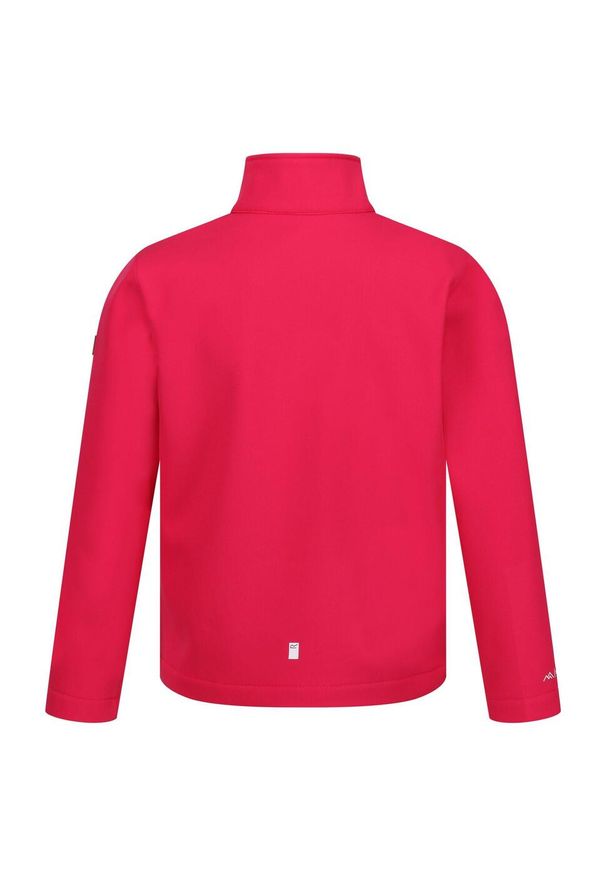 Regatta - Kurtka Softshell Dziecięca Cera. Kolor: różowy. Materiał: softshell