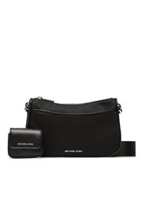 MICHAEL Michael Kors Torebka Jet Set 32R3SJ6C8C Czarny. Kolor: czarny