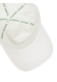 Tommy Jeans Czapka z daszkiem Tjw Heritage Core 5 Panel Cap AW0AW16991 Biały. Kolor: biały. Materiał: bawełna #3