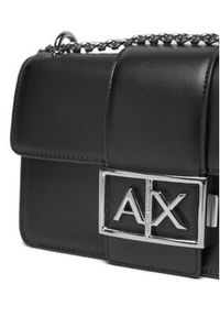 Armani Exchange Torebka XW000071 AF12039 UC001 Czarny. Kolor: czarny. Materiał: skórzane